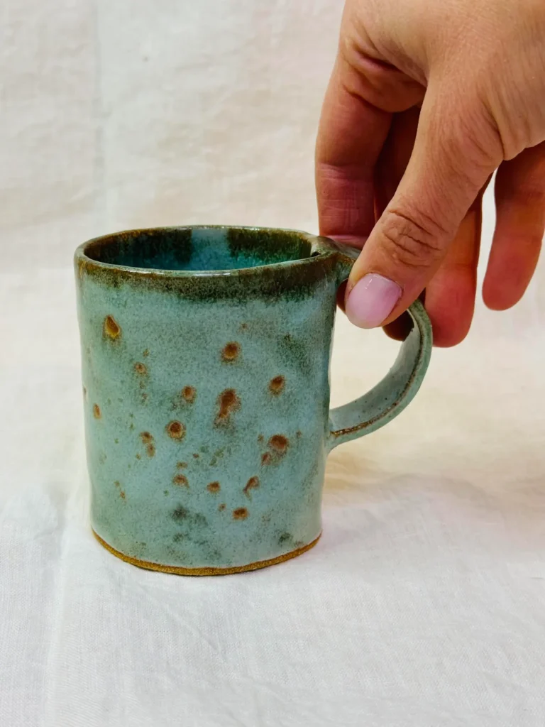 ceramic mug handmade ivagotovac